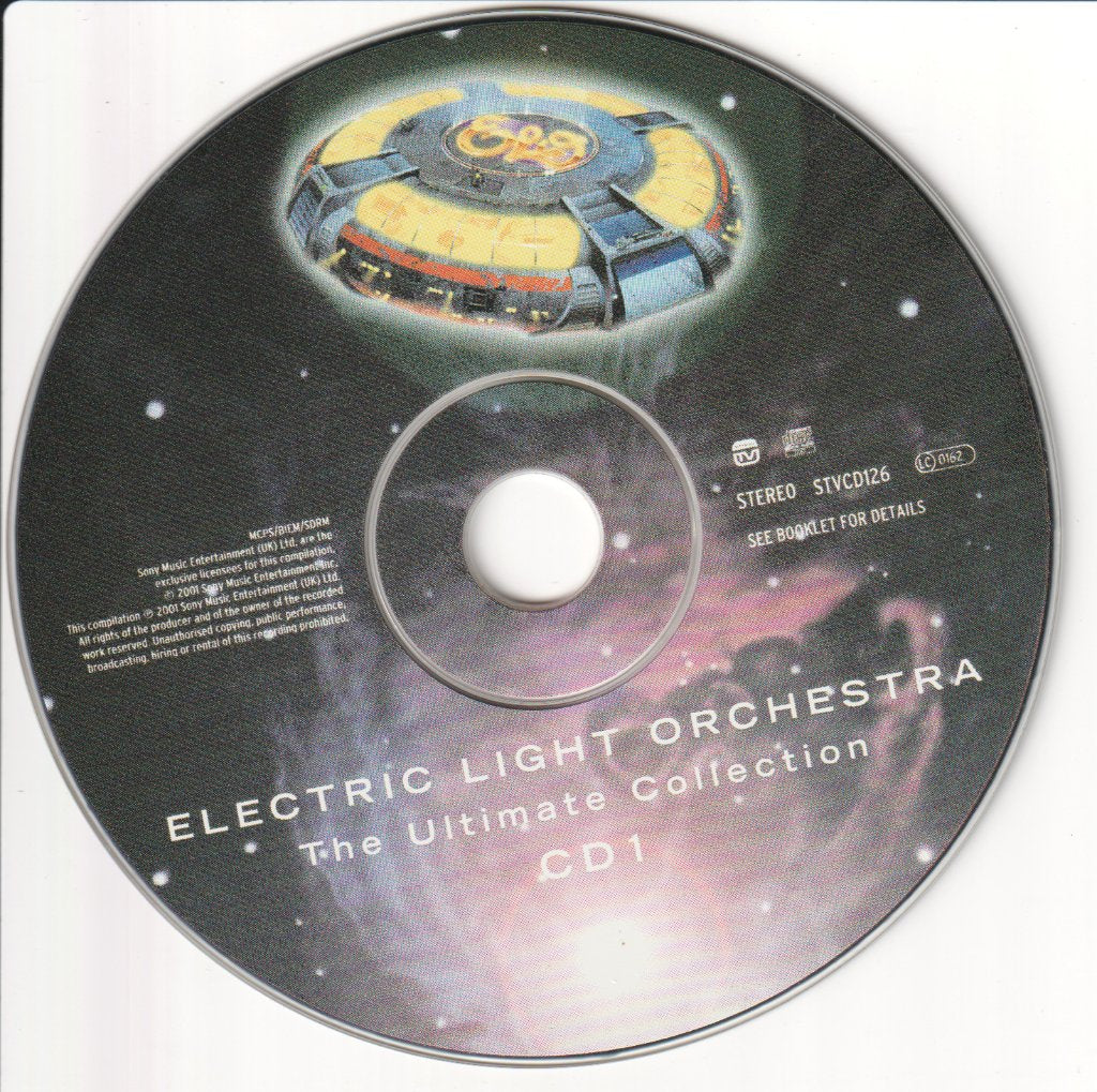 Electric Light Orchestra - Ultimate Collection - Double Cd