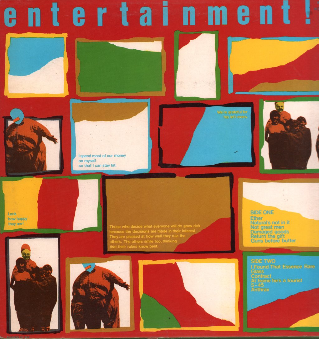 Gang Of Four - Entertainment - Lp