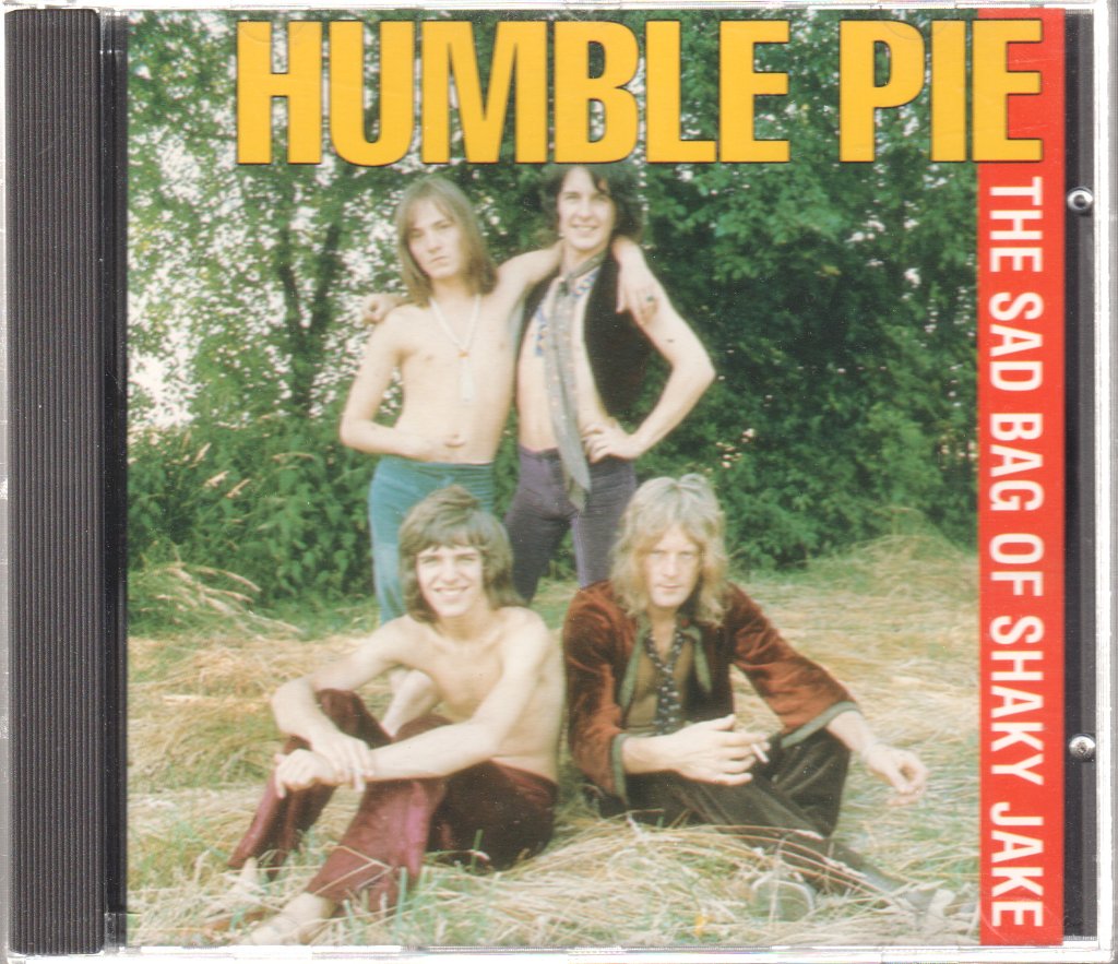 Humble Pie - Sad Bag Of Shaky Jake - Cd