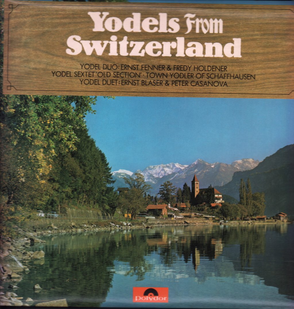 Various Artists - Yodels From Switzerland - Lp