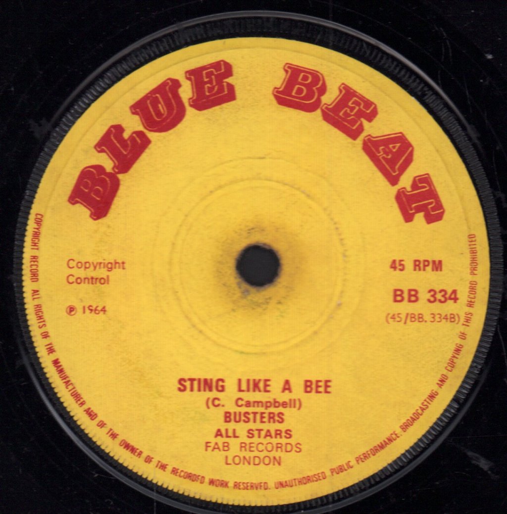 Prince Buster - Ten Commandments Of Man - 7 Inch
