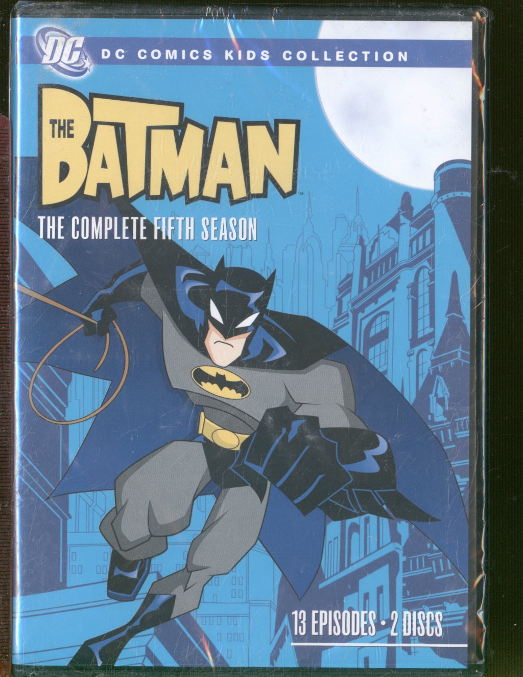 Various Artists - Batman Complete Fifth TV Series - Double Dvd