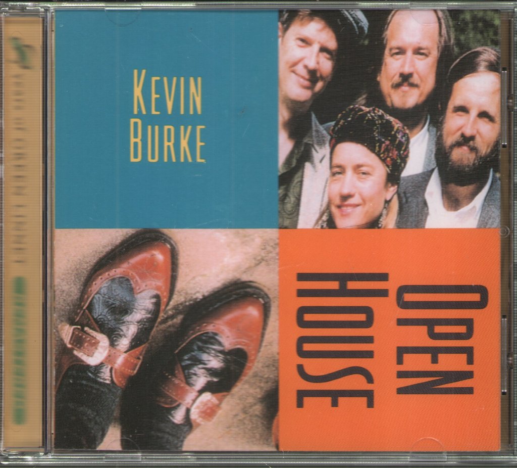 Kevin Burke - Open House - Cd