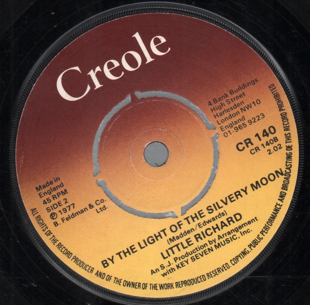 Little Richard - Good Golly Miss Molly - 7 Inch