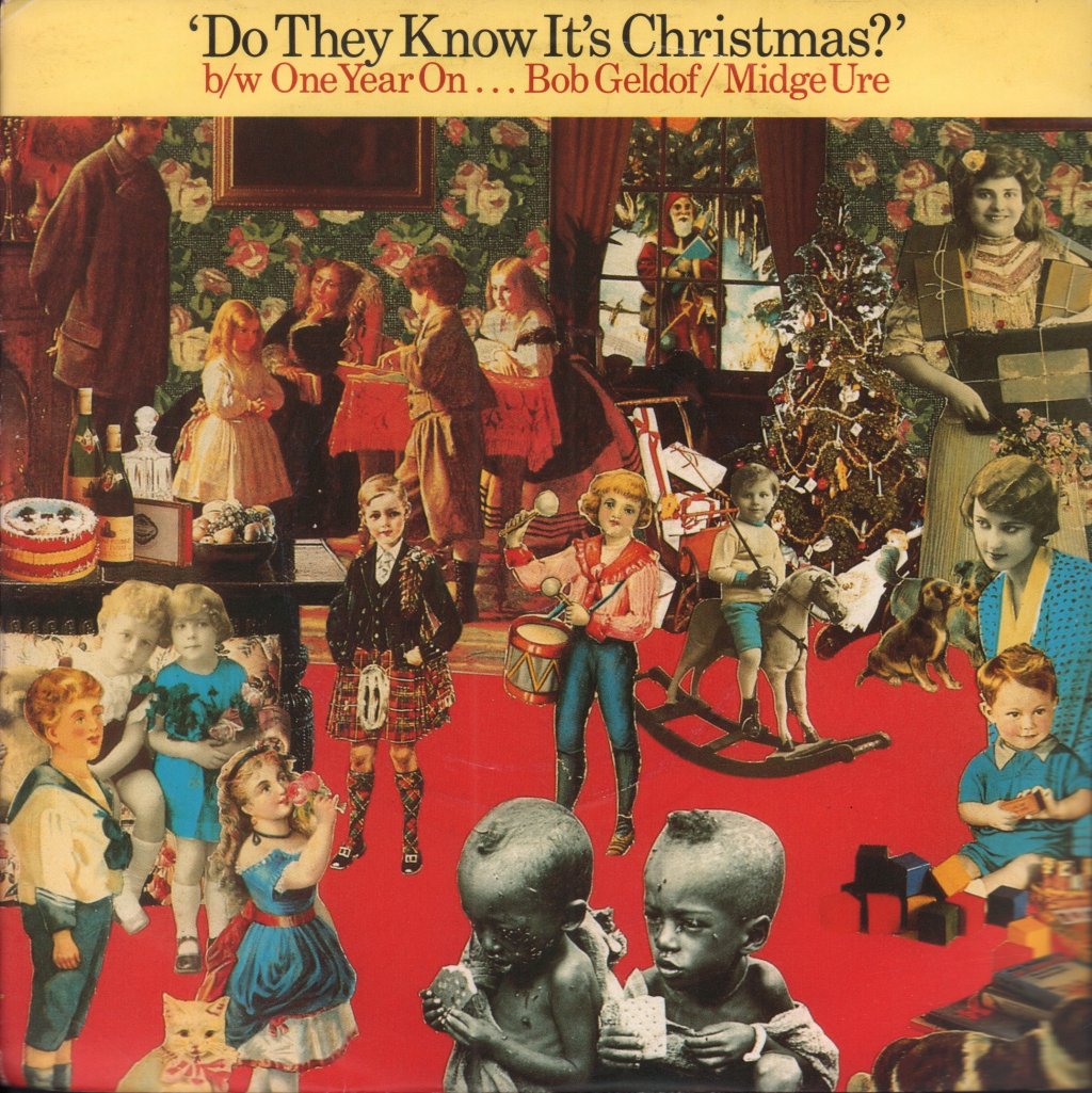 Band Aid - Do They Know It's Christmas - 7 Inch