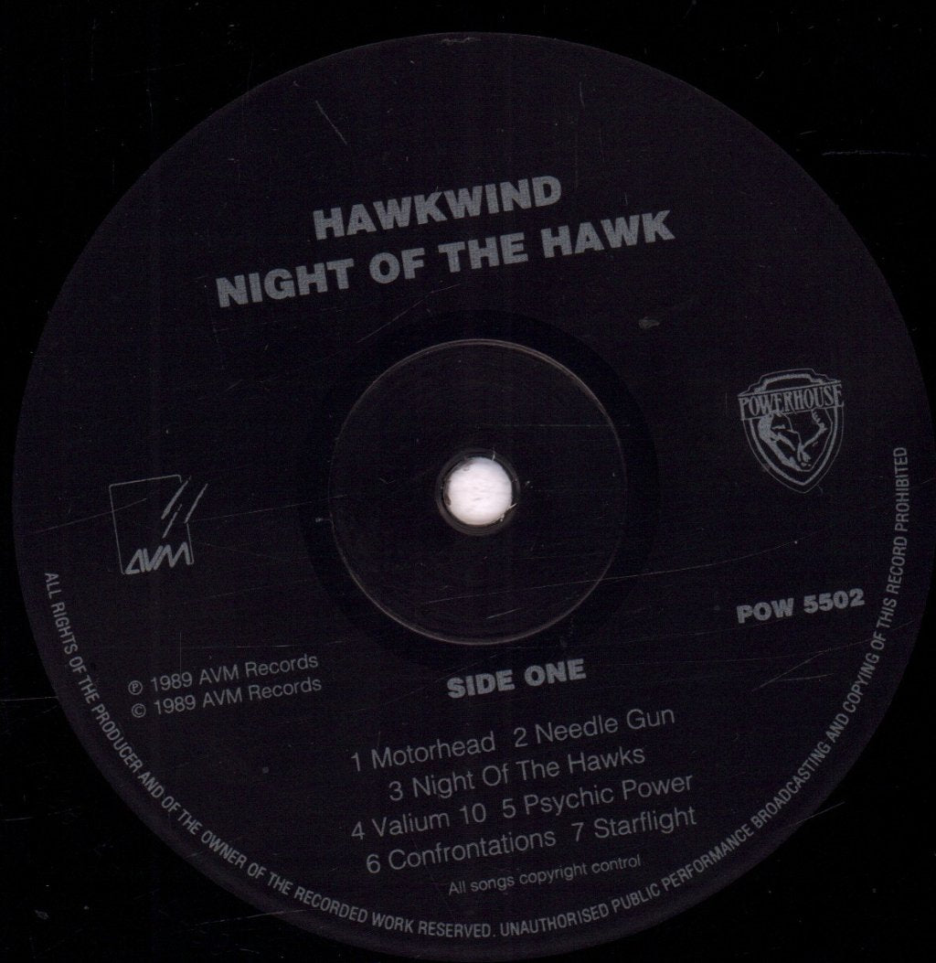 Hawkwind - Night Of The Hawk - Lp