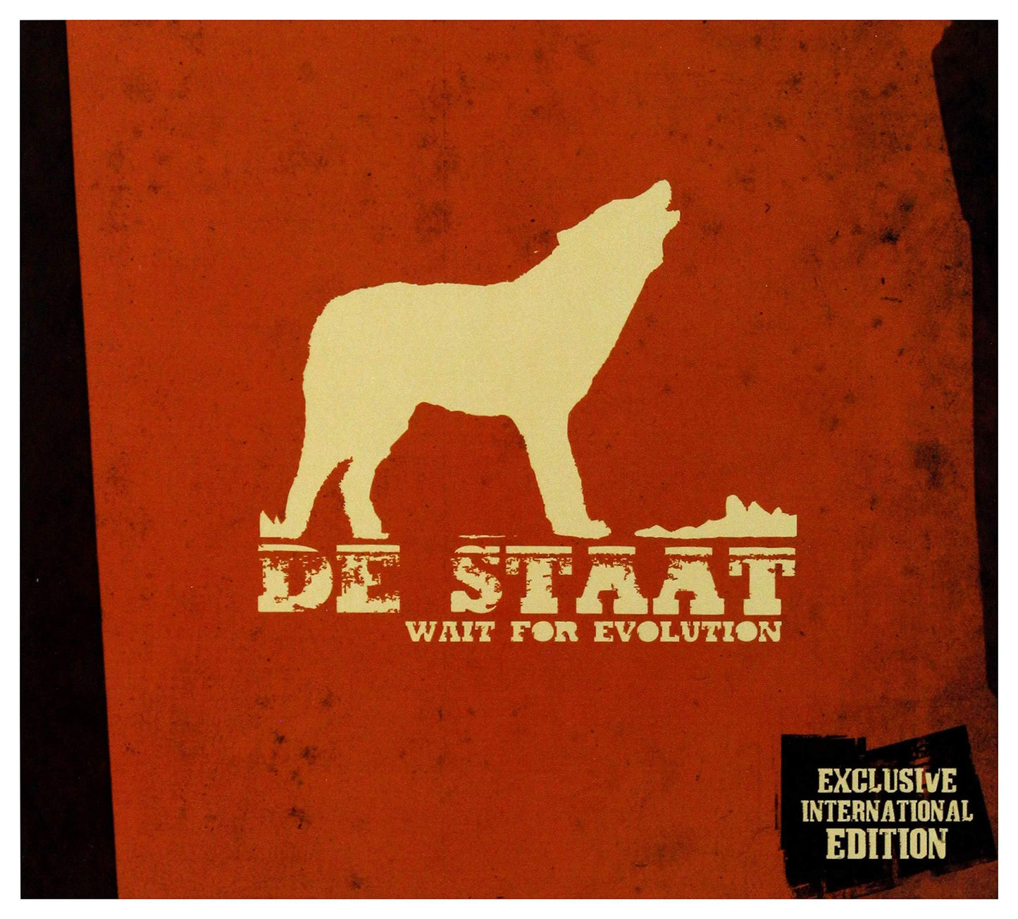 De Staat - Wait For Evolution - Cd