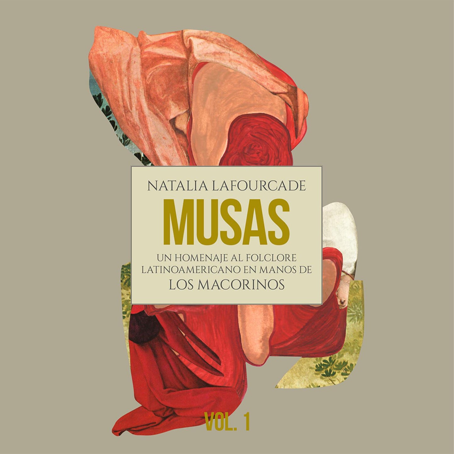 Natalia Lafourcade - Musas Vol. 1 - Lp