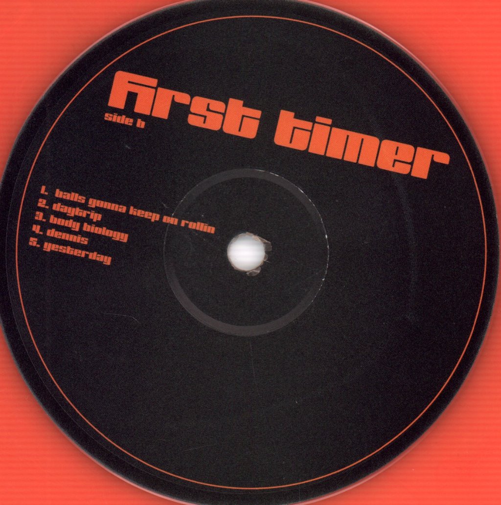 Pizzagirl - First Timer - Lp