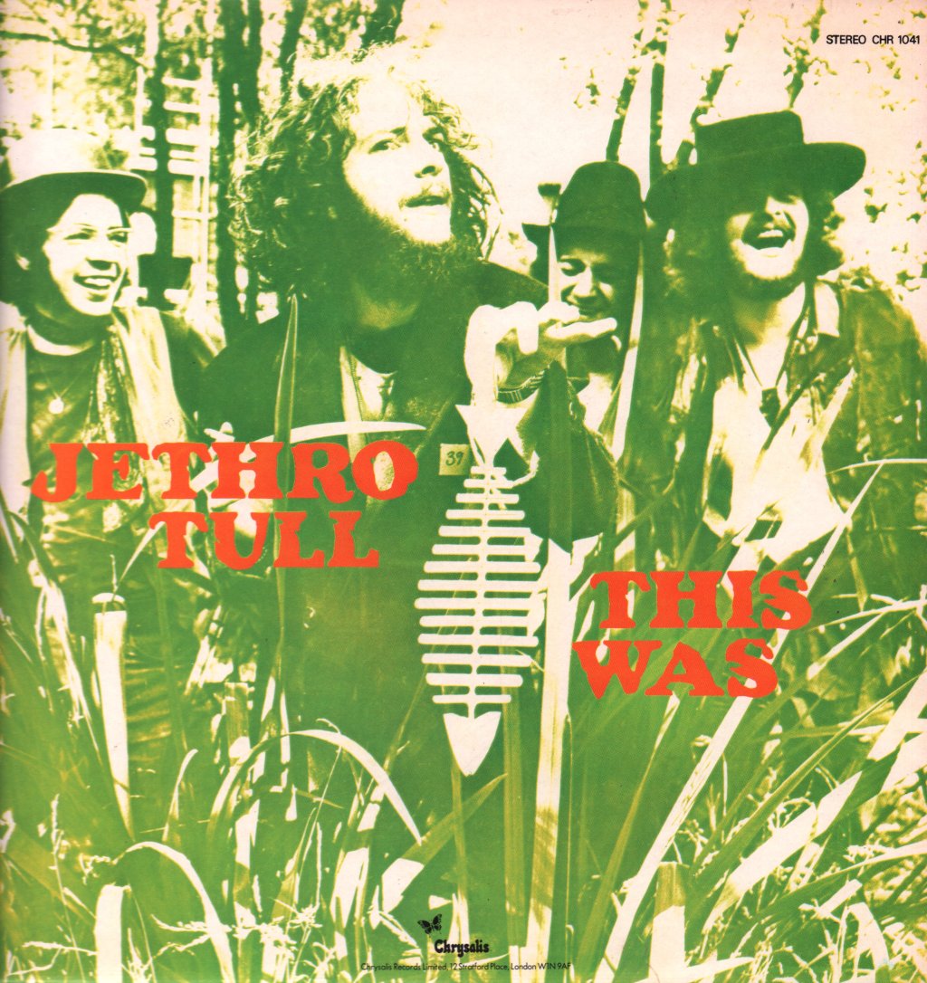 Jethro Tull - This Was - Lp