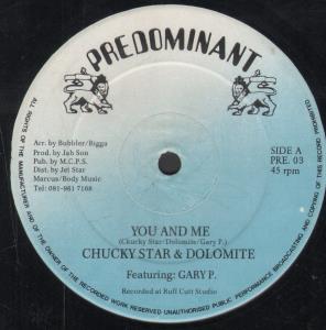 Chucky Star & Dolomite / Lamsie - You And Me / Hold Me - 12 Inch