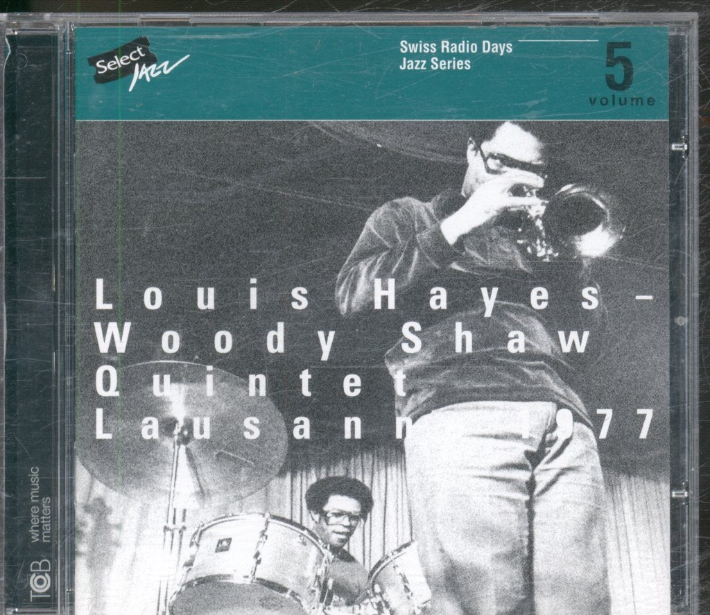 Louis Hayes - Woody Shaw Quintet - Lausanne 1977 - Cd