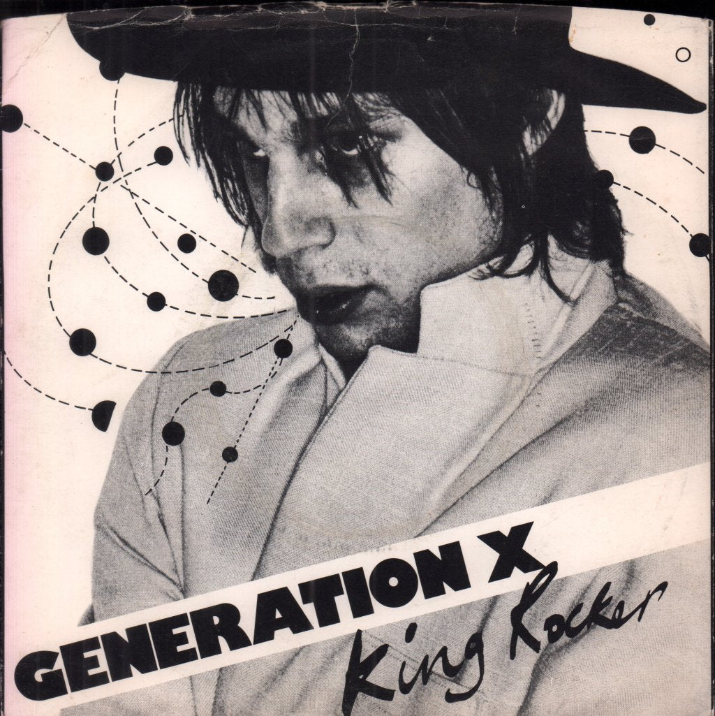 Generation X - King Rocker - 7 Inch