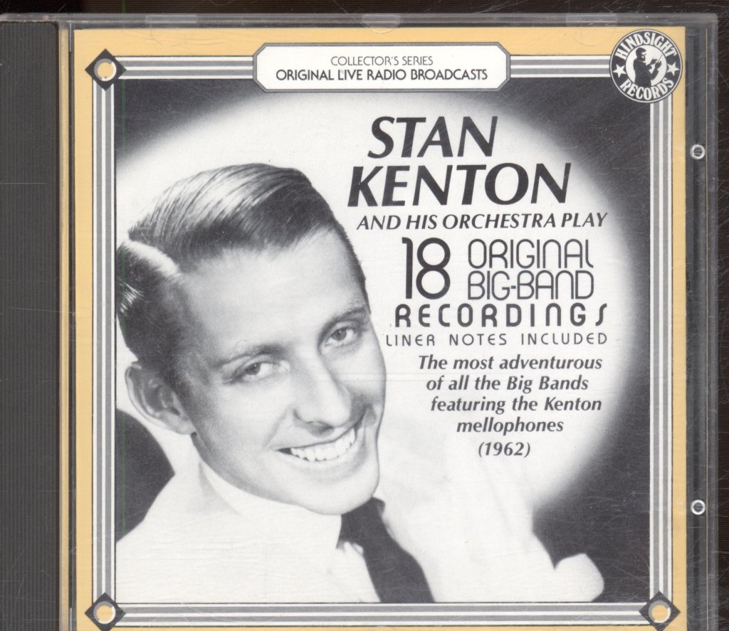 Stan Kenton And His Orchestra - 18 Original Big Band Recordings (1962) - Cd