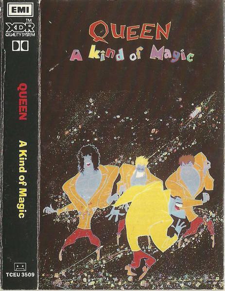 Queen - A Kind Of Magic - Cassette