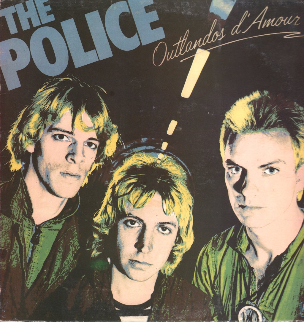 Police - Outlandos D'amour - Lp