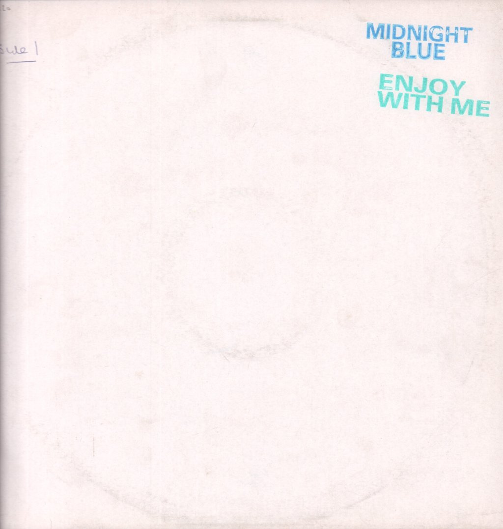 Midnight Blue - Enjoy With Me - 12 Inch