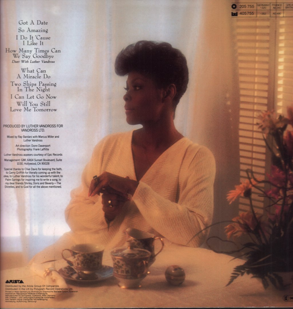 Dionne Warwick - So Amazing - Lp
