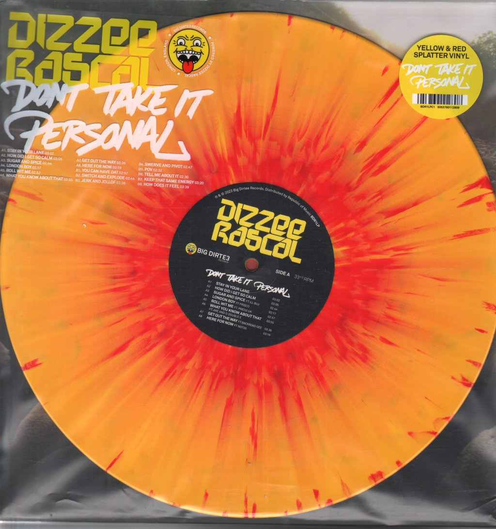 Dizzee Rascal - Don’t Take It Personal - Lp