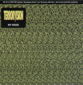 Terrorvision - My House - Cd