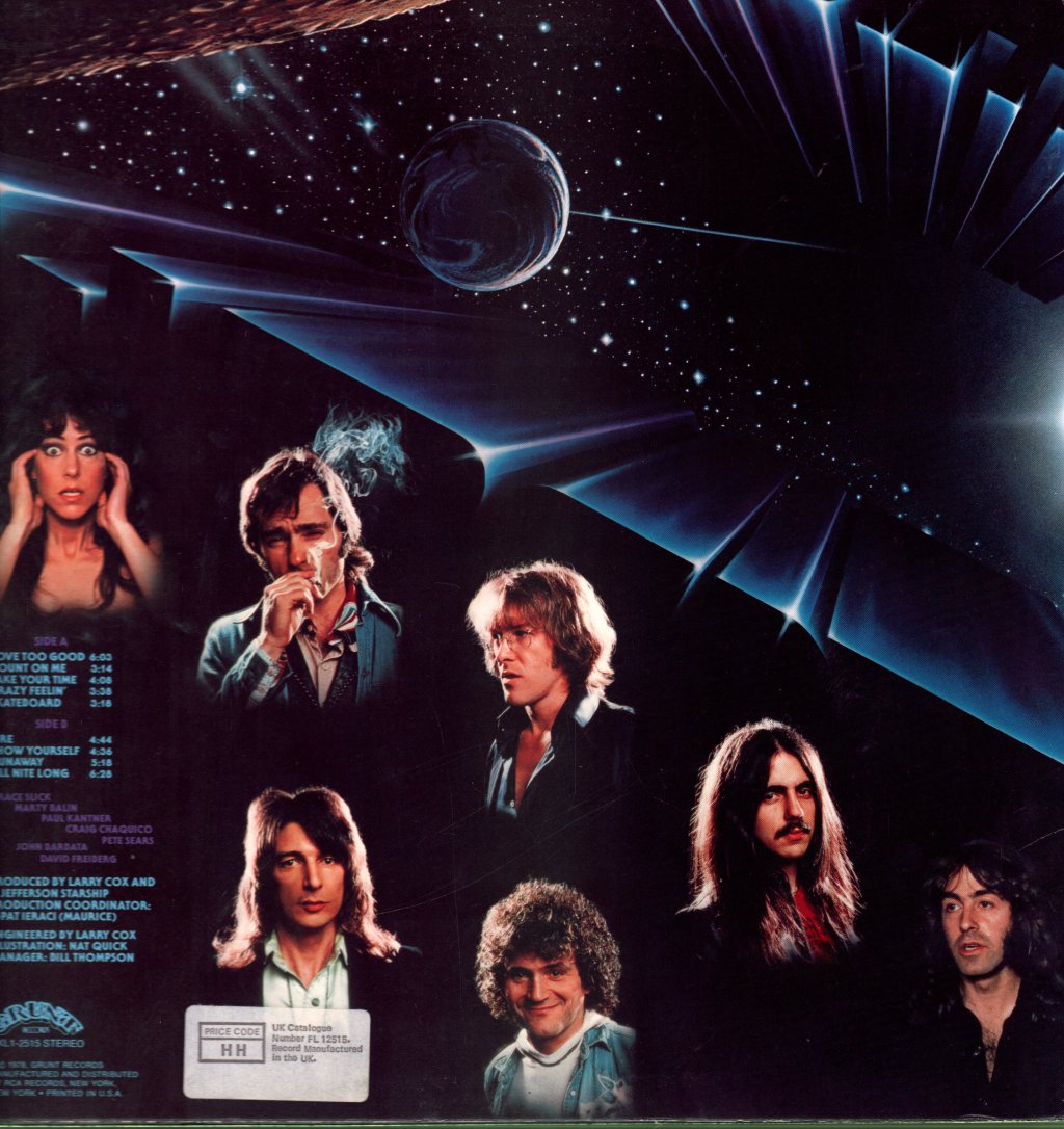 Jefferson Starship - Earth - Lp