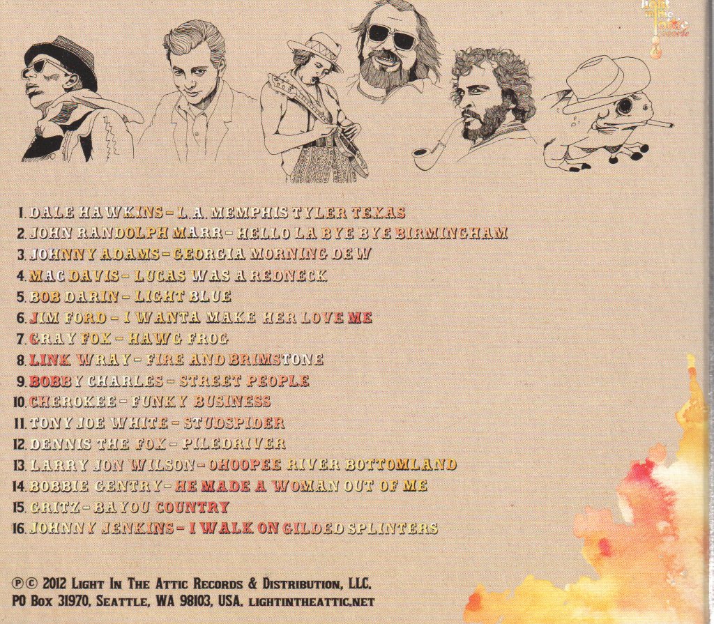Various Artists - Country Funk 1969-1975 - Cd