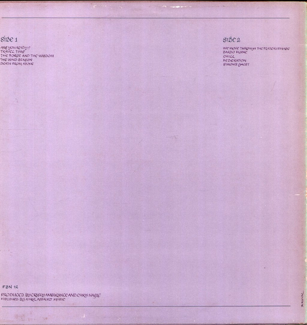 Crispy Ambulance - Plateau Phase - Lp
