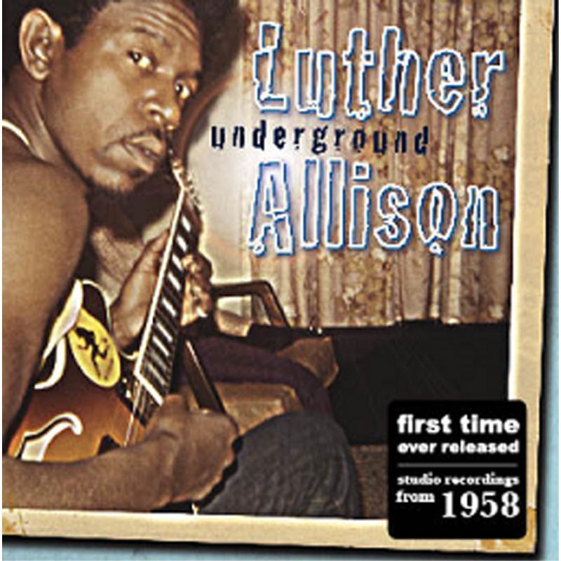 Luther Allison - Underground - Cd