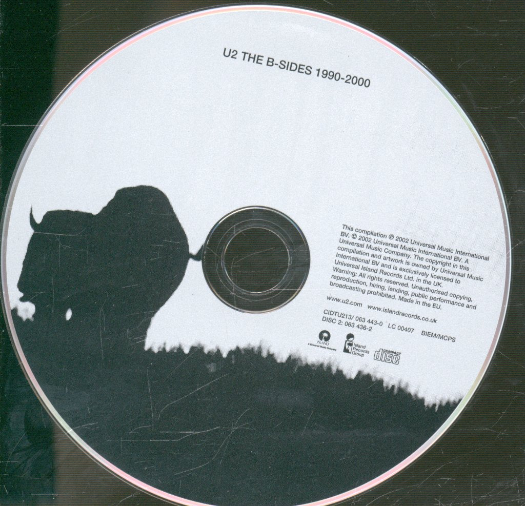 U2 - Best Of 1990-2000 - Double Cd