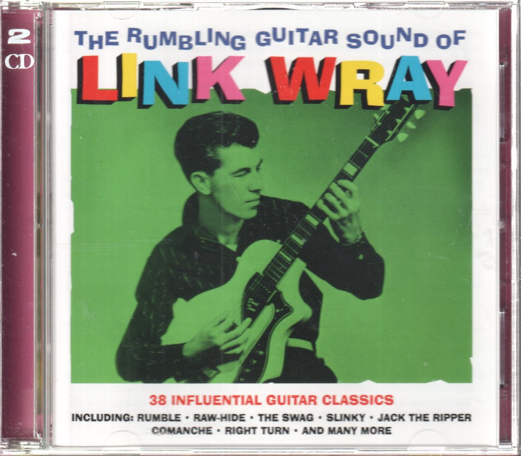 Link Wray - Rumbling Guitar Sound Of Link Wray - Double Cd