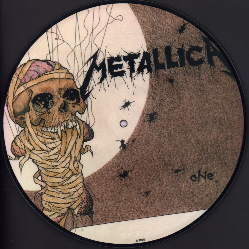 Metallica - One - 10 Inch