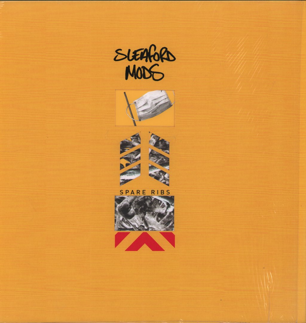 Sleaford Mods - Spare Ribs - Lp