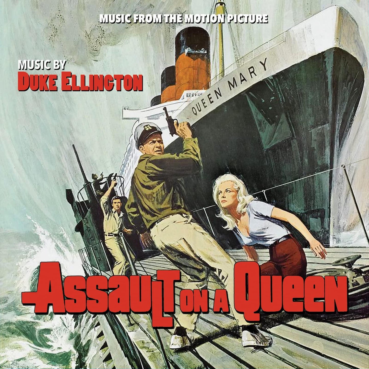 Duke Ellington - Assault On A Queen - Cd