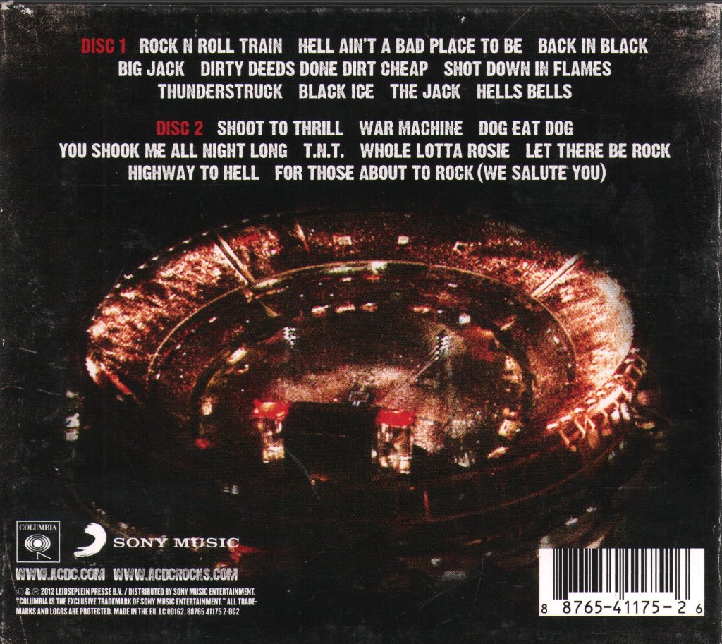 AC/DC - Live At River Plate - Double Cd