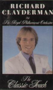 Richard Clayderman - Classic Touch - Cassette
