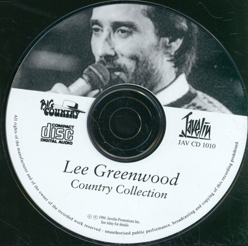 Lee Greenwood - Big Country - Cd