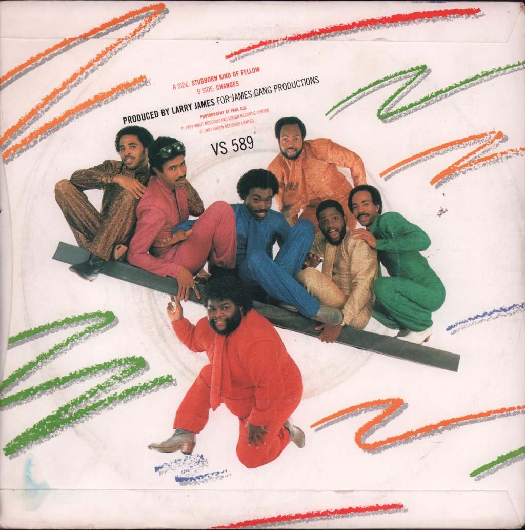 Fat Larry's Band - Stubborn Kind Of Fellow - 7 Inch
