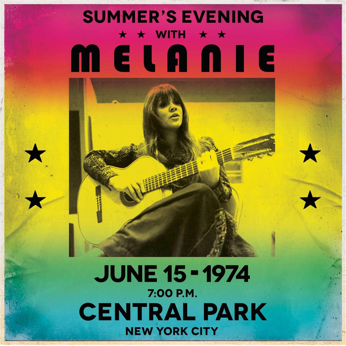 Melanie - Central Park 1974 - Double Cd