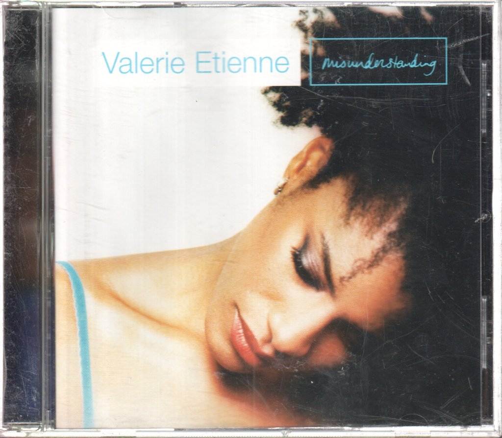 Valerie Etienne - Misunderstanding - Cd