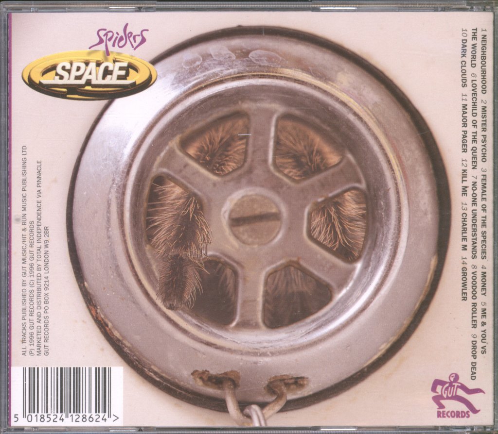 Space - Spiders - Cd