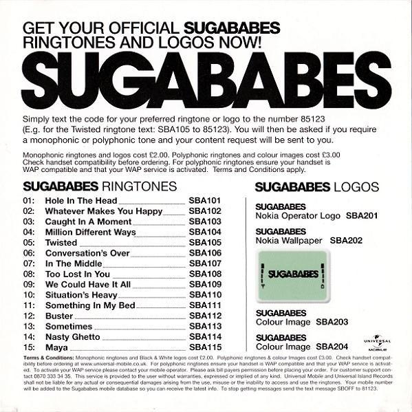 Sugababes - Too Lost In You - Cd