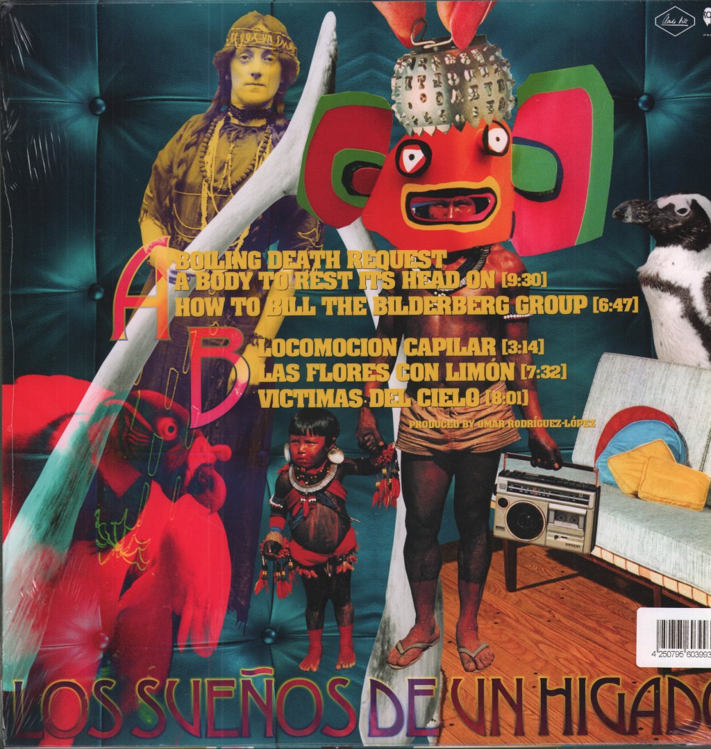 Omar Rodriguez Lopez Group - Los Sueños De Un Higado - Lp