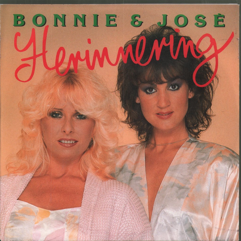 Bonnie and Jose - Herinnering - 7 Inch