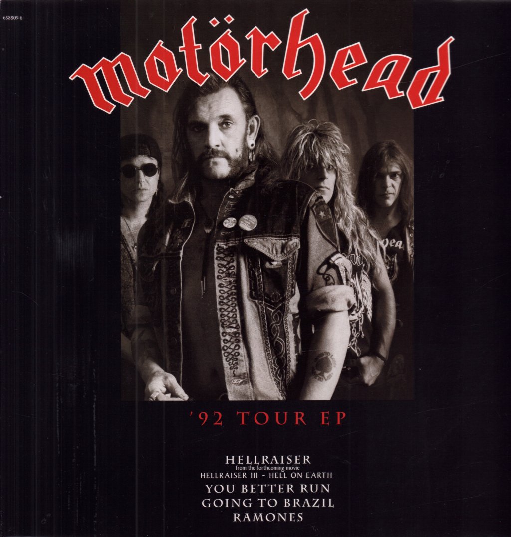Motorhead - '92 Tour EP - 12 Inch