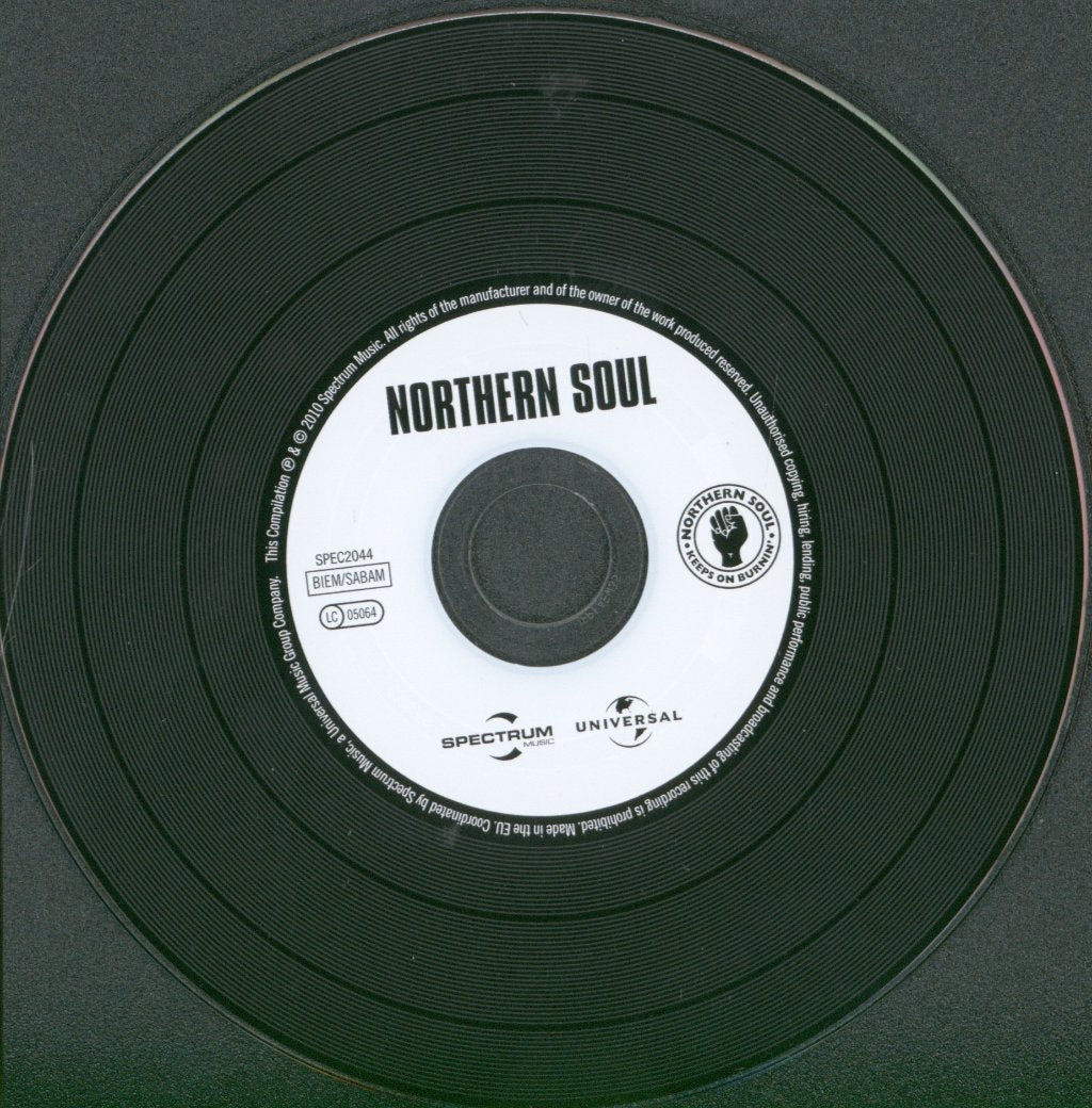Northern Soul - 20 Original Classics - Cd