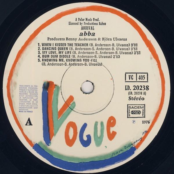 ABBA - Arrival - Lp