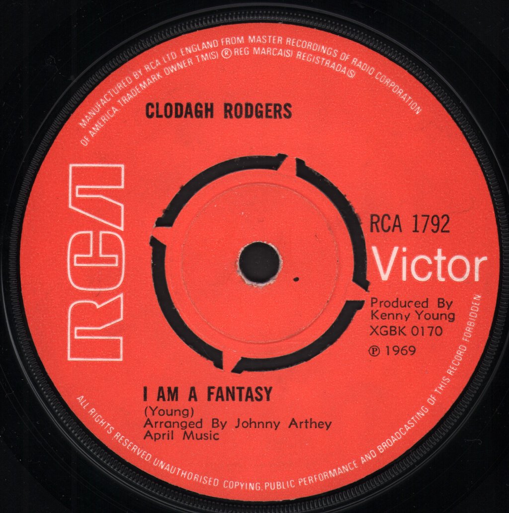 Clodagh Rodgers - Come Back And Shake Me - 7 Inch