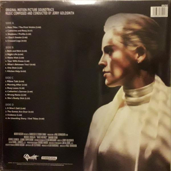 Jerry Goldsmith - Basic Instinct (Original Motion Picture Soundtrack) - Double Lp