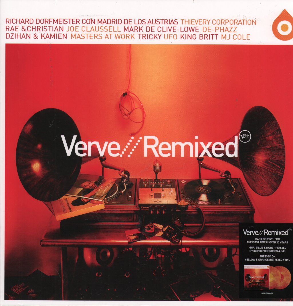 Various Artists - Verve - Remixed - Double Lp