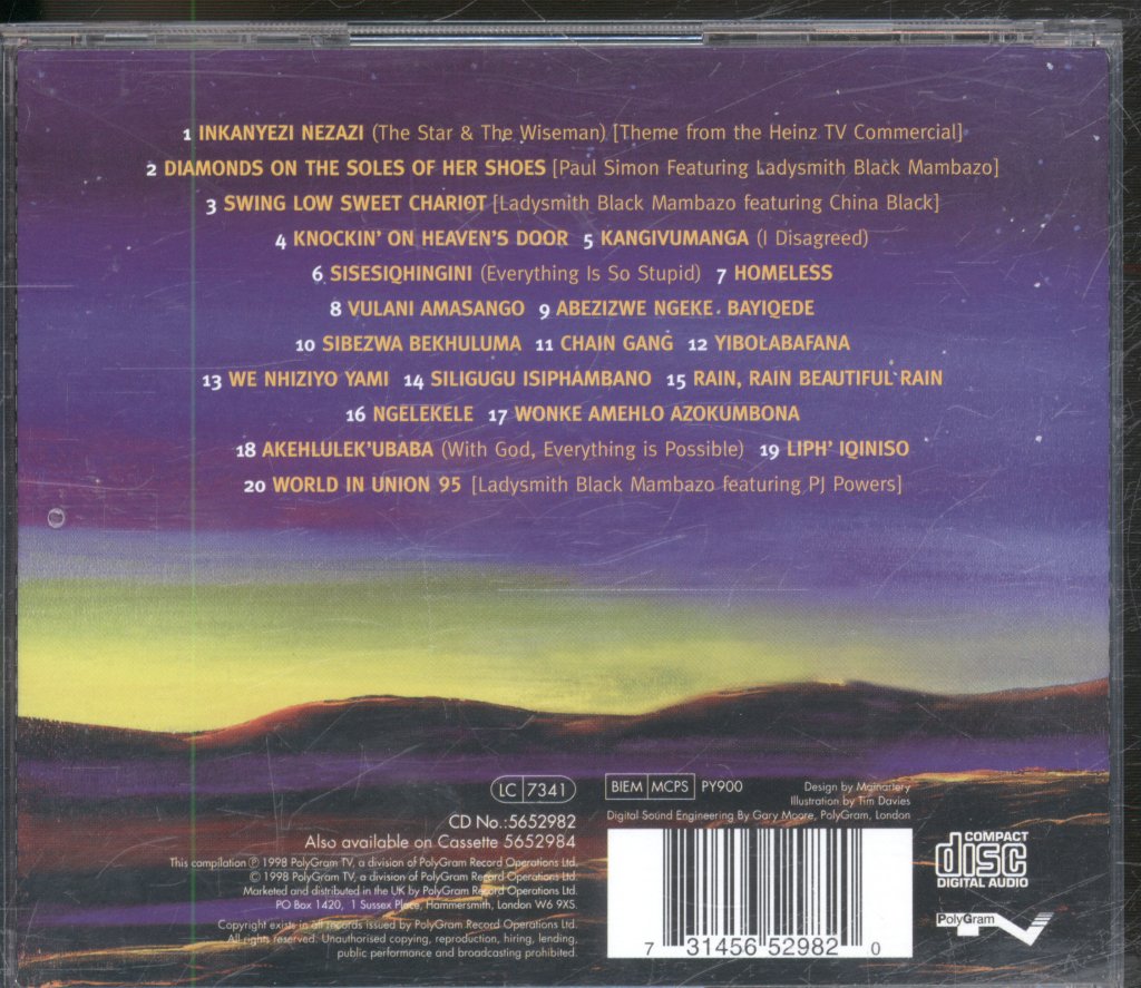 Ladysmith Black Mambazo - Best Of (The Star And The Wiseman) - Cd